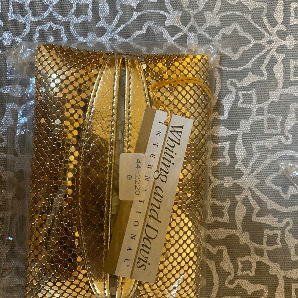 Gold Whiting Davis tissue holder